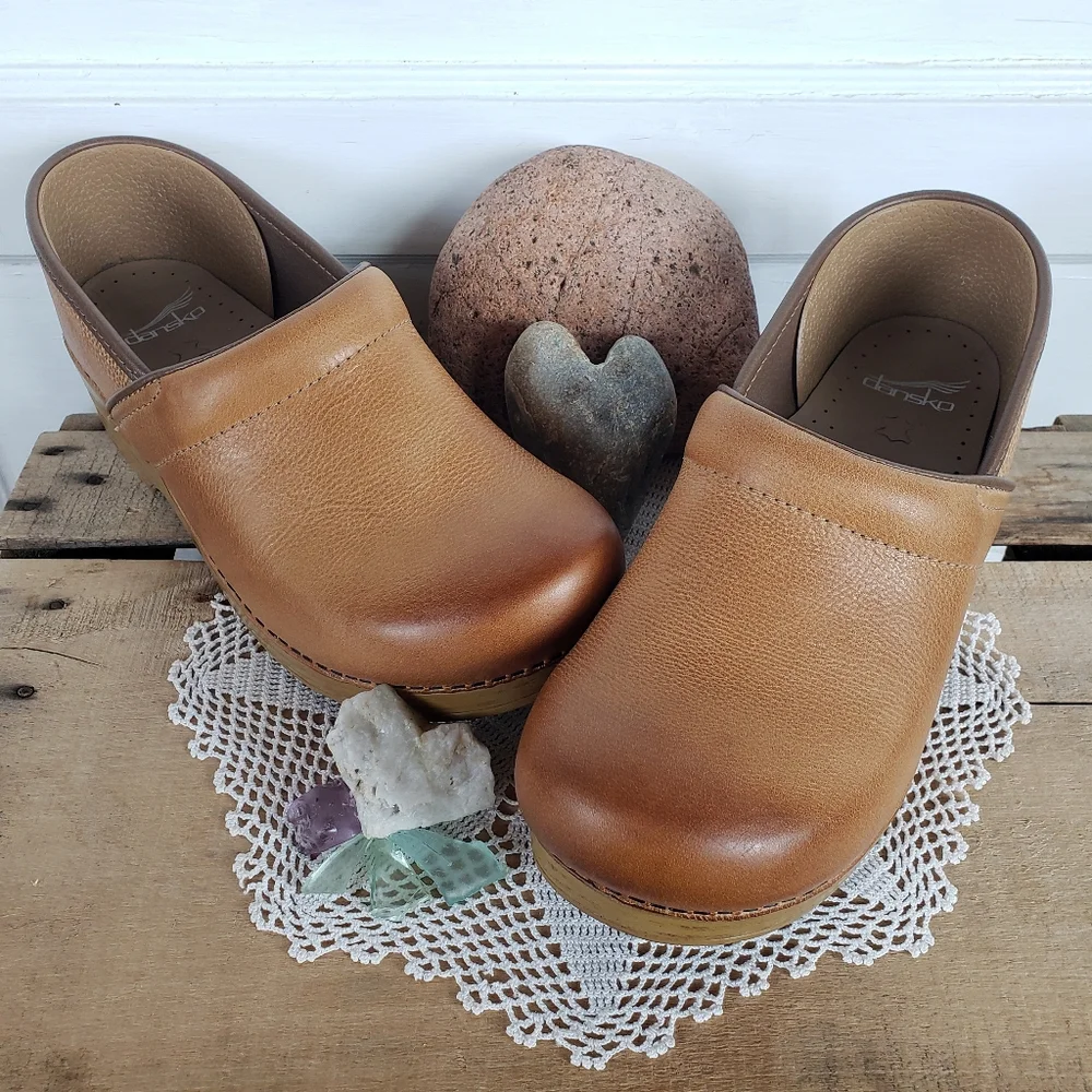 🌿FLASH🌟SALE🌿Dansko Honey Pro Clogs Burnished Distress 35 36 37 38 39 40-1-2-3 - Picture 14 of 14